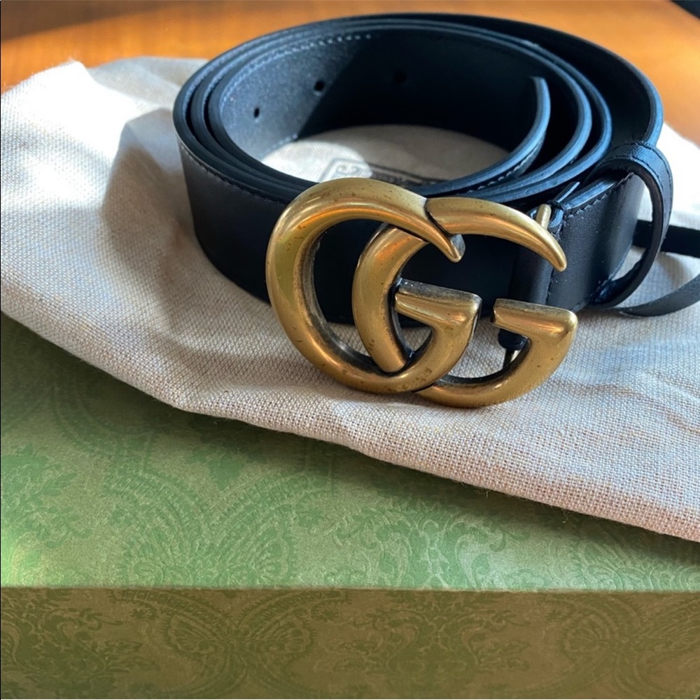 Gucci Double G Belt